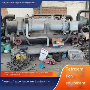 Low maintenance and commissioning costs for second-hand screw low-temperature units, 24-hour maintenance guarantee for chemical