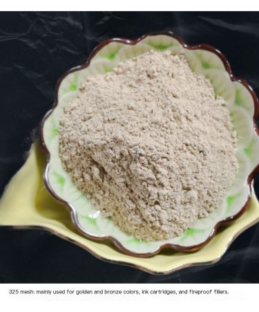 Ultra fine vermiculite powder for soil improvement, seedling cultivation, filling, adsorption, vermiculite fireproof coating