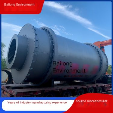 Bailong River Sand Drying Equipment with Strong Adaptability and Stable Operation Design Customization