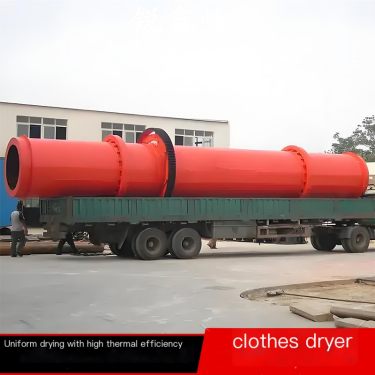 Casting sand dehydration and drying equipment, quartz sand dryer, large petroleum coke drying equipment, industrial dryer