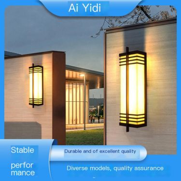 Original manufacturer's new European style solar wall mounted light for outdoor villas on stairs, Aiyidi price picture