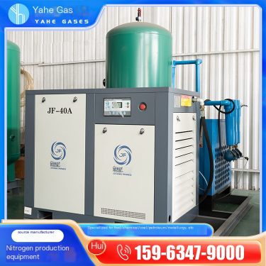 Small high-purity universal nitrogen generator with high efficiency, energy saving, durability, and convenient construction