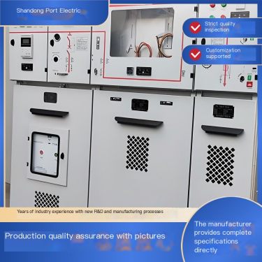 SF6 fully insulated 10KV compact fully sealed ring main unit for outdoor use maintenance free Harbor Electric