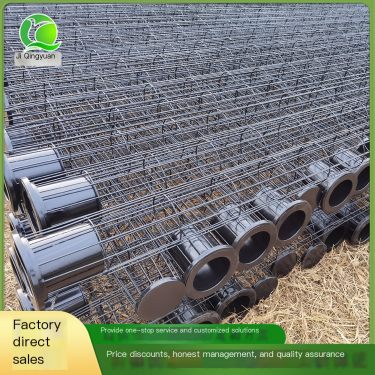 Qingyuan Environmental Protection Bag Dust Collector Bag Cage Dust Collector Bag Cage 304 Stainless Steel Dust Removal Skeleton
