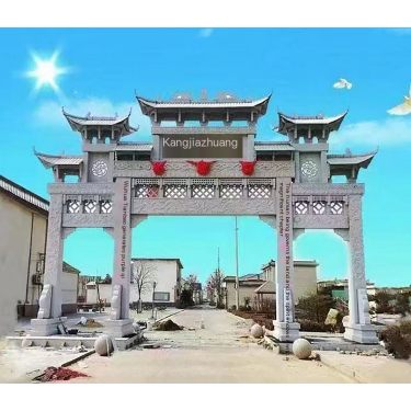 Antique stone memorial archway archway source manufacturer free design support customized door installation - brand optimization
