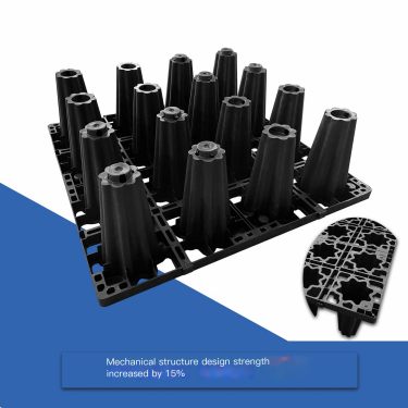 Shangzhixian Rainwater Collector 800 * 800 * 500mm PP material with strong load-bearing capacity and high and low temperature re