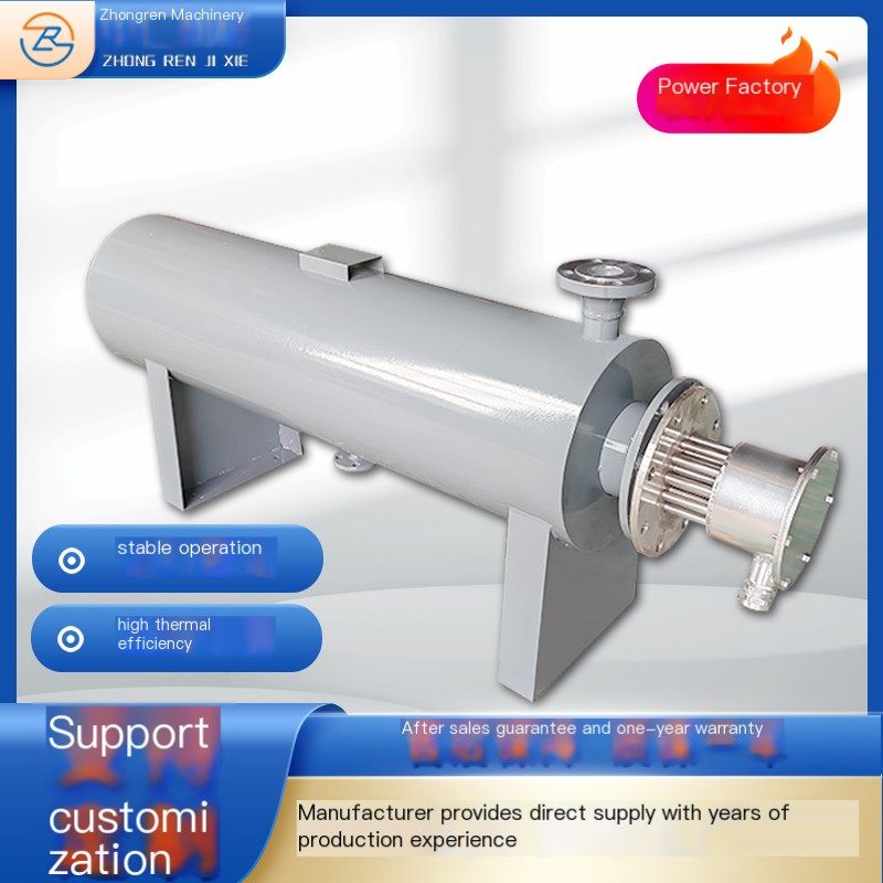 Manufacturer customized industrial molten salt explosion-proof high-pressure pipeline electric heater compressed air methane nit