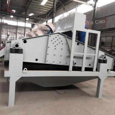 Tailings dry discharge equipment, fly ash dewatering treatment, stable operation, customized solution and strength factory