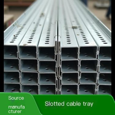Special for Fire and Corrosion Protection High Strength Structural Wiring Engineering of Cable Tray