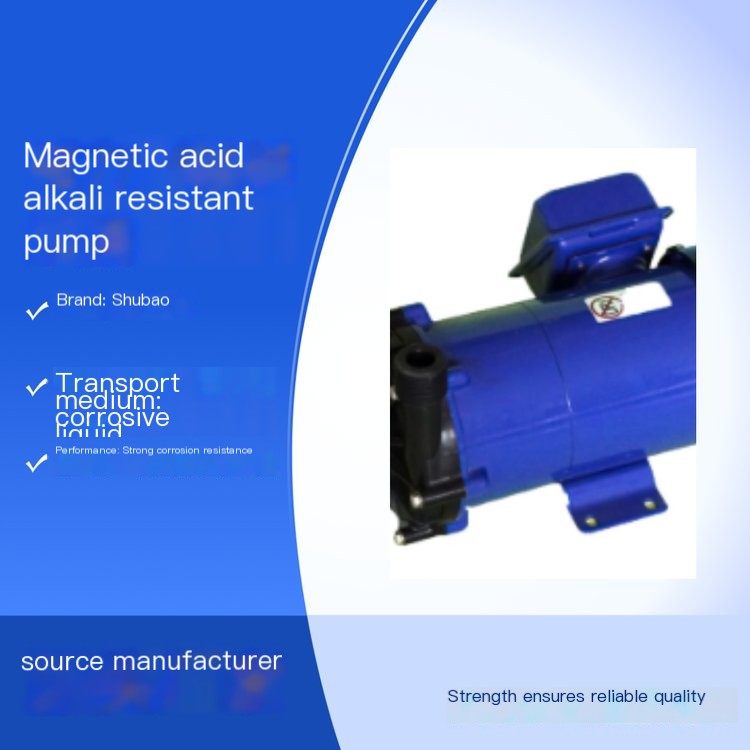 Plastic Treasure Small Magnetic Acid alkali resistant Pump SM Series Corrosion resistant Strong Leak free Design