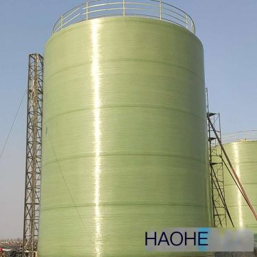 Glass fiber reinforced plastic large storage tank container can be customized in various shapes, sizes, and structures