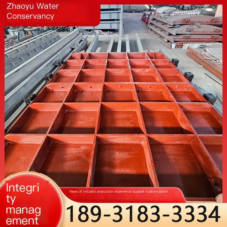 Reservoir Cast Iron Small Gate Sealed Gate Water Valve Specification Complete Water Conservancy Engineering PGZ Flat Arch