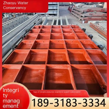 Reservoir Cast Iron Small Gate Sealed Gate Water Valve Specification Complete Water Conservancy Engineering PGZ Flat Arch