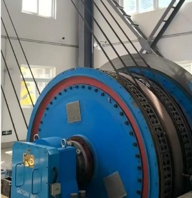 JKMD-2.8 Multi Rope Friction Mining Hoist 2.8 × 4 Specification 4-Rope Design Customized Matching Hoist