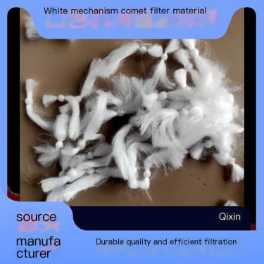 Used for 20kg bagged oil-water filtration with Qixin first-class white mechanism comet filter material