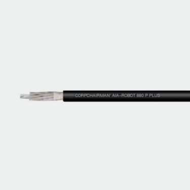 Polyether PUR robot cable, high flexibility, torsion resistance, cold resistant wire, TPU pipeline wrapping