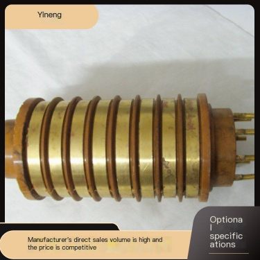 Free sample of non-ferrous metal casting for high conductivity heating roller collector ring