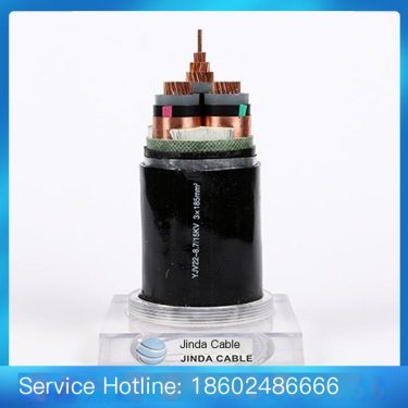 YJV22 High Voltage Cable 3X185 Cable and Wire Cable Manufacturer