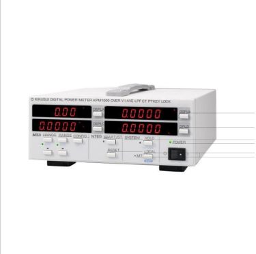 Kikusui Jushui Agent KPM1000 WITH Digital Power Meter High Precision Electrical Parameter Meter