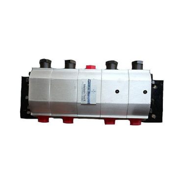 Weiheng FMA-4-8.8 Gear Synchronous Diverter Motor with Overflow Valve, 1/4 Synchronous Diverter Valve