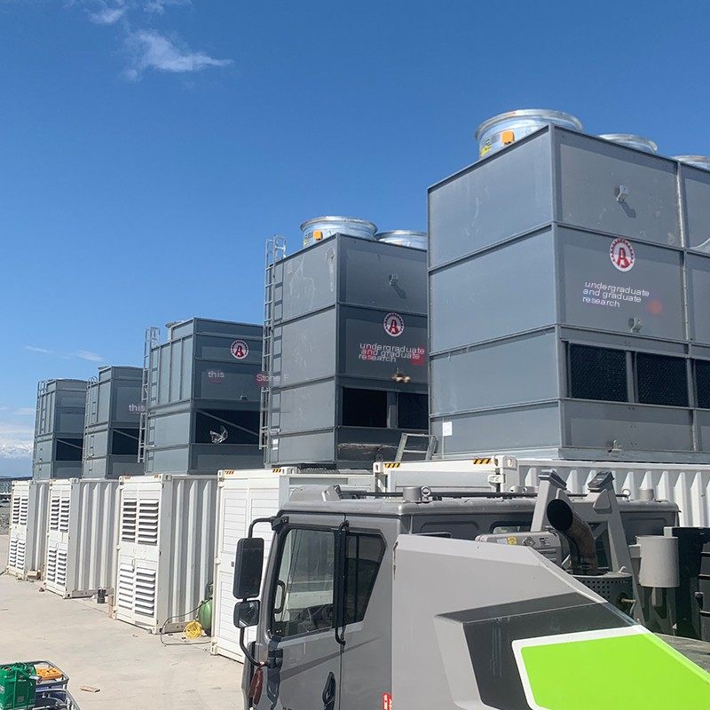 Closed countercurrent cooling tower, this research on dry wet combined cooling tower can be a joint turnkey project for multiple