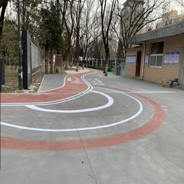 Factory price of Boli brand water-based MMA pavement transparent silicone fluorine sealant cover for fluorosilica colored paveme