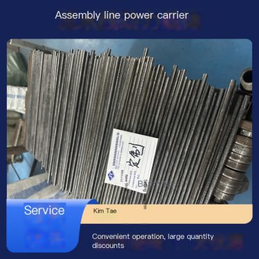 Jintai Conveyor Belt Double Spiral Structure High Temperature Resistant 201 Stainless Steel Suitable for Shoe Freezing Coating P