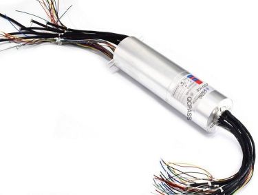 Seno Electronic Servo Motor Slip Ring can simultaneously transmit current without affecting the complete transmission of signals