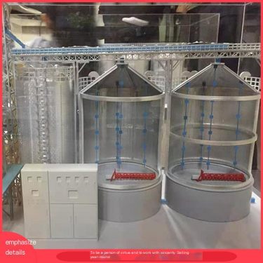 Large SF oil storage tank stainless steel buried double-layer oil tank chemical container at gas station