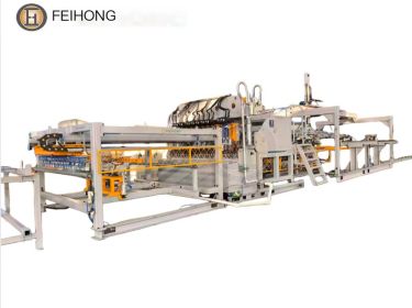 PLC controlled automation large-scale welding machine custom mesh size and welding speed automatic welding equipment