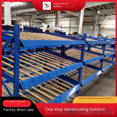Customized specifications for sliding fluent bar shelves, cold-rolled steel material for storage shelves