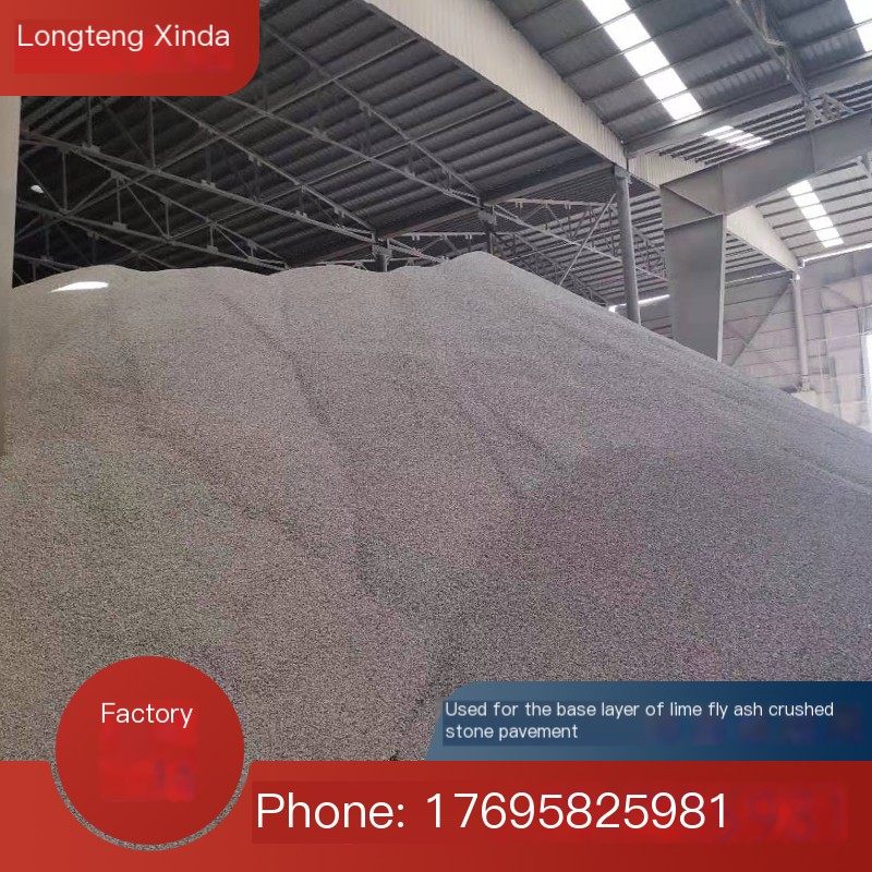 Sand and gravel manufacturer, stone and gravel material for road construction and concrete pouring, Longteng Xinda