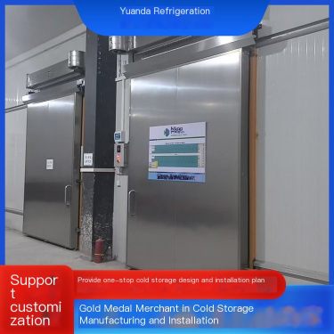 Professional cold storage engineering installation service, energy-saving customized solution on-site construction
