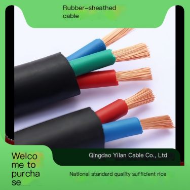 120 square meter flexible cable rubber sheathed cable wear-resistant TYC mobile flexible sun protection construction site one ca