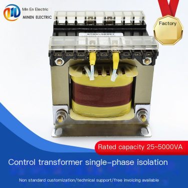 Control Transformer Single Phase Isolation BK-2500VA High Power Servo Motor CNC Machine Tool Step Up and Step Down