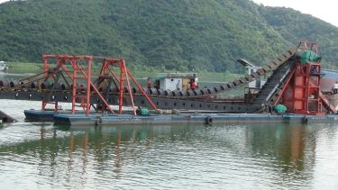 Handa Chain Bucket Sand Digging and Gold Mining Ship Customization Solution Flexible and Convenient for Customization