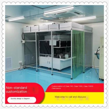 Zhongke Meiri Office Cleanroom Customization Class 100 Cleanroom Design Cleanroom Manufacturing