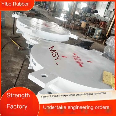 Yibo GPZ (KZ) Highway Bridge Seismic Basin Rubber Bearing Overpass Steel Structure Basin Bearing Source Factory