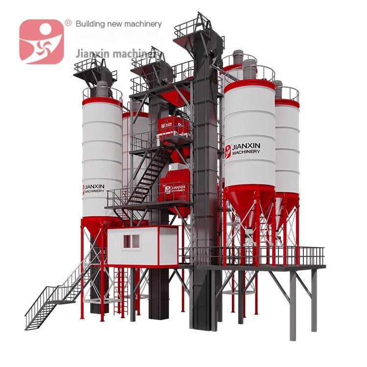 Dry Powder Mortar Production Equipment Construction New Machinery Special Mortar Production Line Complete Dry Mix Mortar Mixing