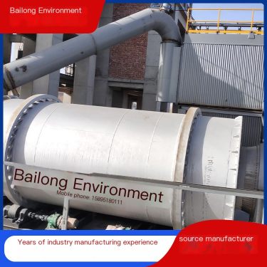 Bailong Three tube Sand Drying Machine Easy to Operate, Stable Performance, Customized Design