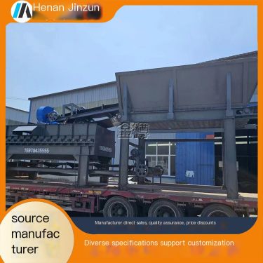 Construction waste sorting production line, household aged waste sorting and processing, decoration waste sorting equipment