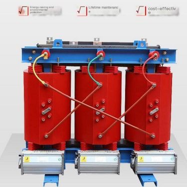 Lifetime maintenance of Jinpan Intelligent SCB12-10KV three-phase all copper dry-type transformer