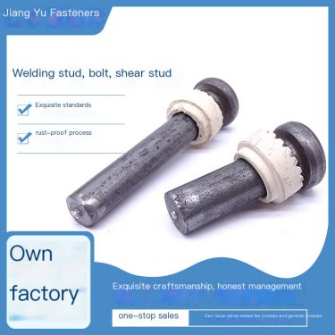 Steel structure bolt ML15AL shear nail cylindrical head welding nail floor support plate porcelain ring shear welding screw