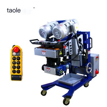 Taole manufacturer supplies remote-controlled flip milling edge machine TMM-80RY double-sided beveling machine steel plate bevel