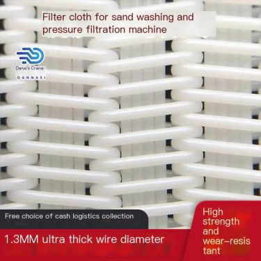 Wholesale of filter cloth for belt filter press, coal washing, domestic sewage treatment, filter cloth that does not rot or run