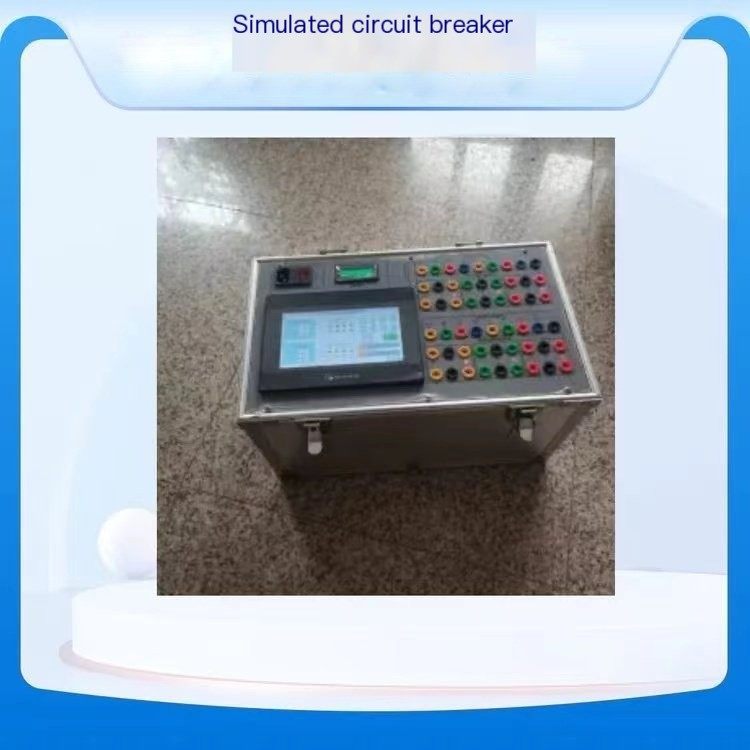 PRS-101M three-phase analog circuit breaker lithium battery power supply APP completed through tablet or mobile phone