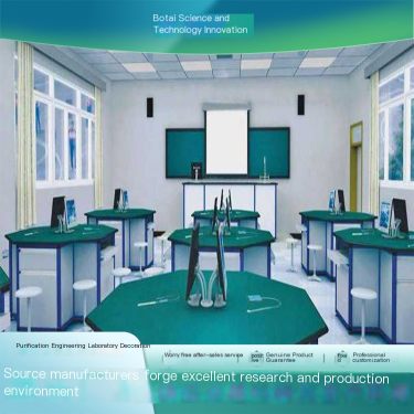 Botai Science and Technology Innovation Purification Workshop Design Durable and Customized Construction Quality Assurance