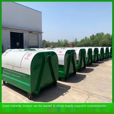 Kangjie Customized Garbage Transfer Box Community Street Special Hook Arm Box Manufacturer