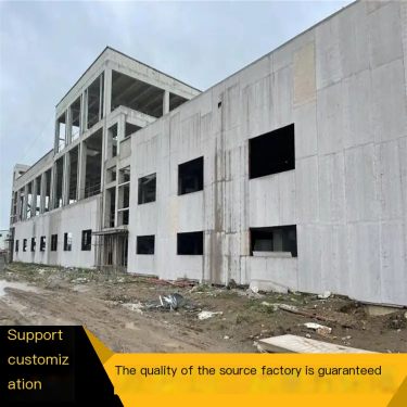 Lightweight Explosion Relief Wall Supplier Laboratory Fiber Reinforced Cement Board Pressure Relief Wall Anti explosion Wall Qua