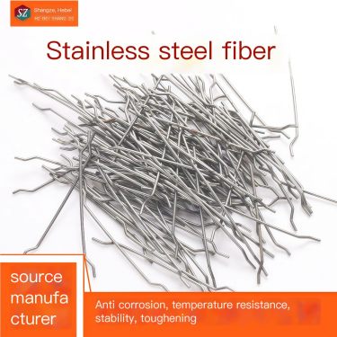 306 stainless steel fiber, 304 heat-resistant steel fiber, 310 melt drawn corrosion-resistant and refractory stainless steel fib